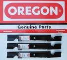 Pack Oregon 94-060 Replacement Blades For 54" Toro 115-2454-03, 115-4999. Fixed Price $39.85.