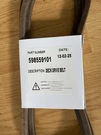 Genuine Oem Husqvarna Belt # 598559101 Deck. Fixed Price $40.95.