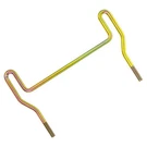 Exmark 103-6310 Plated Belt Guide Turf Tracer Hp Metro Series. Fixed Price $32.99.