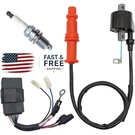 Ignition Coil Cdi Spark Plug For Polaris Sportsman Big Boss Ranger 500 3085227... Fixed Price $38.99.