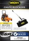 Qwikchute For Scag Wildcat Turf Tiger Cheetah 61" Velocity Deck, NQD-STTWC61. Fixed Price $458.73.
