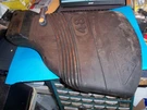 Craftsman 48" Deck Deflector Shield /strap 532180655 Husqvarna Genuine. Fixed Price $44.00.