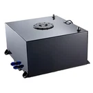 Evil Energy 15 Gallon Fuel Cell Gas Tank Aluminum With Level Sender Black Street. Fixed Price $230.64.