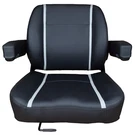 Trac Seats Black For Exmark Ferris Scag Gravely Hustler Kubota Mowers. Fixed Price $249.98.