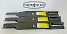Repl Xht Hd Usa Blades Kubota K5371-99040 K5371-34340 60" Cut G2460 Bx Series. Fixed Price $61.38.