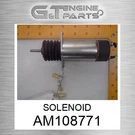 AM108771 Solenoid Fits John Deere (surplus Open Box). Fixed Price $312.29.