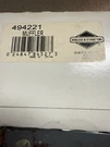 Briggs And Stratton Muffler 494221. Fixed Price $69.00.