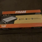 Fram 9600 Ultra Premium 40,000 Mile Air Filter, For Select Honda Vehicles. Fixed Price $9.99.
