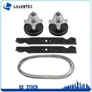 Mower Blade Deck Rebuild Kit For Cub Cadet Troy-bilt GX20072 742-04244 618-06989. Fixed Price $75.80.