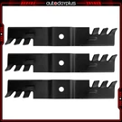 3PK Deck Blades For 48" Cub Cadet 02005017-X GT2148 Recon. Fixed Price $35.33.