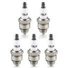 5PACK For Champion J19LM Spark Plugs , Tecumseh Lawn Mower. Fixed Price $14.99.