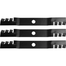 3PK Lawn Mower Blades For 60" Deck Kubota 70000-00602 70000-25001. Fixed Price $42.37.