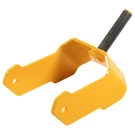 Cub Cadet 603-05539A-4021 Yellow Front Caster Wheel Yoke Ultima ZT1 42 46 50 54. Fixed Price $87.06.
