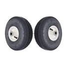 2-PACK Toro Timecutter 105-3471 Front Wheels With Tires 4.10X3.50-4. Fixed Price $87.95.