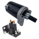 Starter & Solenoid Relay For Kohler Engine STX38 12.5HP 1989-1996 25-098-03. Fixed Price $57.99.