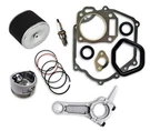 Honda GX390 13 Hp Engine Overhaul Kit Piston Rings Clips Air Filter Gasket Set. Fixed Price $52.95.