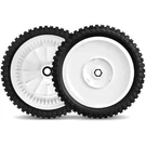 Snapper Jonesred Lawn Mower Drive Wheels Replacement, White. Fixed Price $43.99.