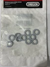 49 084 Bowl Nut Gaskets Lot 10. Fixed Price $25.00.