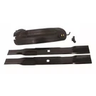 Original Equipment 46 In. Mulching Kit With Blades For Lawn Tractors And Zero Tu. Fixed Price $101.94.