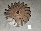 Vintage Briggs & Stratton 10 Hp Engine Parts Accessories Flywheel 12 Magnet. Fixed Price $64.99.