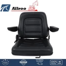 Universal Tractors Forklifts Seat Foldable With Sliding Rail W/armrests. Fixed Price $76.35.