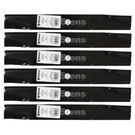 Hi Lift Blades Fit John Deere AM31100 M41967 120 140 300 316 322 Lesco Aladdin. Fixed Price $60.77.