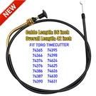 Replace For Toro Timecutter Zero Turn Choke Cable 112-9753 Mower Part. Fixed Price $12.10.