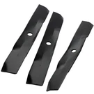 For John Deere Blade Set 48" Mower X728 Z425 LT180 GX335 M145476 M127673. Fixed Price $28.95.