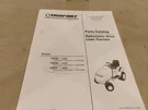 Troy-bilt Parts Catalog Hydrostatic Drive Lawn Tractors Models 13035 13036 13037. Fixed Price $14.99.