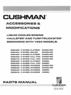Cushman Accessories & Modifications Parts Manual 849199 - Digital Format. Fixed Price $29.99.