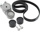 Motoku Engine Drive Belt Tensioner Kit With Idler Pulleys For Mercedes-benz.... Fixed Price $113.99.