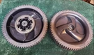 2PK Husqvarna Usa Oem 11 Rear Drive Wheels For Awd Mowers 501067001 588251401. Fixed Price $35.00.