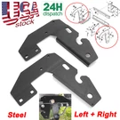 Us GXH24760 GXH24761 Mounting Brackets For John Deere 46" Front Blade/snowplow. Fixed Price $55.99.