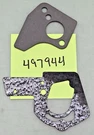 New Replaces Briggs & Stratton 497944 Gasket Kit. Fixed Price $9.82.