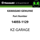 Kawasaki Genuine Case Gear 14055-1129 New. Fixed Price $147.04.