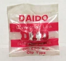 New Daido Kogyo Co. Clip Type Chain Connecting Link Part No. Did 420 R.j.. Fixed Price $9.99.