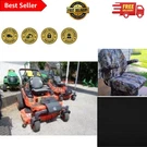 KU08 Black Waterproof Seat Cover Exact Fit For Kubota Mowers (ZD321-ZG327). Fixed Price $40.99.