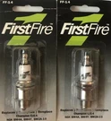 2 First Fire FF-14 Small Engine Spark Plugs Champion CJ14 New. Fixed Price $8.99.