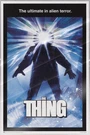 John Carpenter's The Thing - Movie Poster (regular) (size: 24 X 36") (laminated). Fixed Price $23.99.