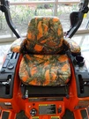 KU08 Exact Fit Seat Cover For Kubota Mowers. ZD321, ZD323, ZD326, ZD331, ZG32.... Fixed Price $43.24.