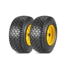 Maxauto 2PCS 16X6.50-8 Front Tires And Wheels Assembly For Lawn Mower Tractor.... Fixed Price $123.88.
