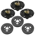 127-0560 105-7734 1057734 60" 72" Deck Spindles With Pulleys For Toro Z Master. Fixed Price $290.00.