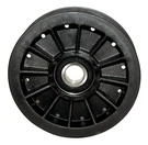4" X 1" .669" Bore Rotary 10154 Flat Idler Pulley FIP4000-1.00 6203 Bearing. Fixed Price $15.95.