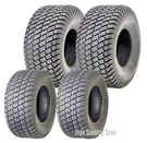 Set Of New Lawn Mower Turf Tires 15X6-6 Front & 18X9.5-8 Rear /4PR. Fixed Price $128.97.