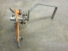 Scag Hydro Walk Behind Mower Hydraulic Pump Control Right Bellcrank Lever 45643. Fixed Price $54.00.