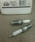 New Champion Premium Spark Plug RC9YC4 Stock #430 - Lot Of 2. Fixed Price $10.50.