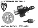 New 1607280SM Simplicity Ignition Switch Fits 310 312 314 712 716 7016 7018. Fixed Price $24.95.