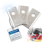 Replacement Blades For Lawnmaster Ocumow Mower Break-proof Stainless Steel. Fixed Price $13.44.