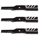 Predator Mower Blade Set M127500 M127673 M145476 For 48" Cut. Fixed Price $82.99.