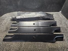 (qty 3) Ideasure High Lift Lawn Mower Blades For 72" Deck Fits John Deere. Fixed Price $78.99.